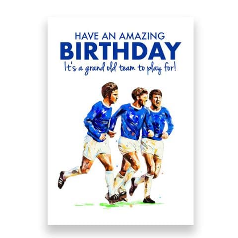 Everton Birthday Card | The Holy Trinity