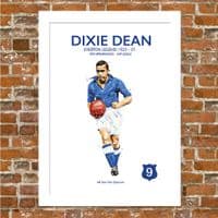 EVERTON - DIXIE DEAN