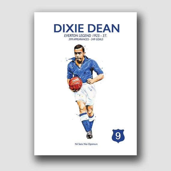 EVERTON - DIXIE DEAN