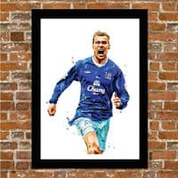 EVERTON - DUNCAN FERGUSON