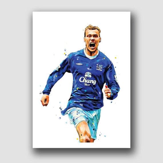 EVERTON - DUNCAN FERGUSON