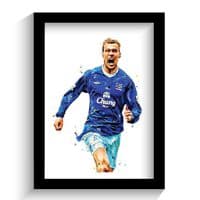 Everton | Duncan Ferguson Art Print