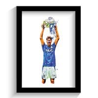 Everton | Duncan Ferguson Art Print (1)