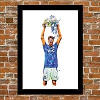 EVERTON - DUNCAN FERGUSON FA CUP