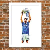 EVERTON - DUNCAN FERGUSON FA CUP