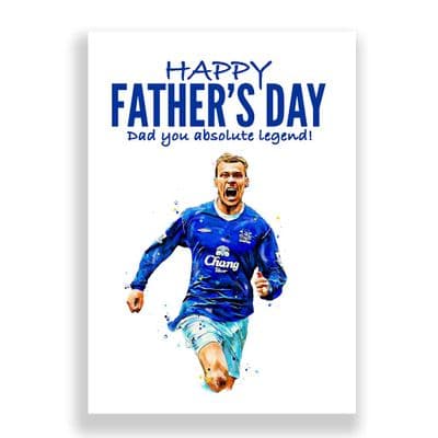 Everton Father's Day Card | Duncan Ferguson