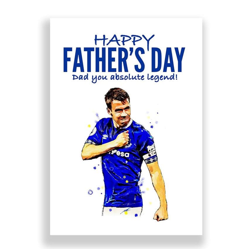 Everton Father's Day Card | Seamus Coleman