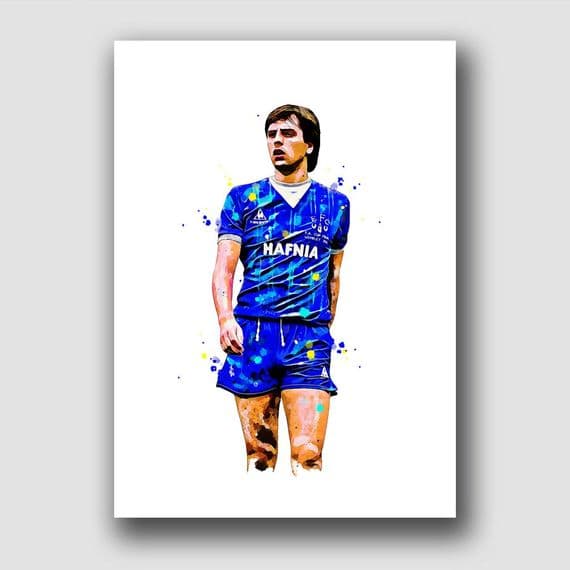 EVERTON - GRAHAM SHARP