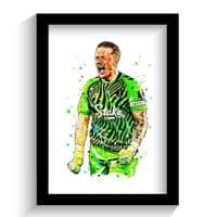 Everton | Jordan Pickford Art Print