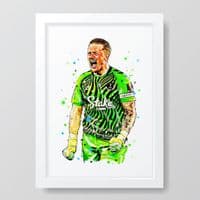 Everton | Jordan Pickford Art Print