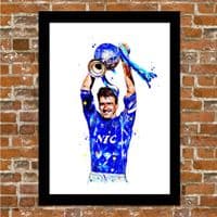 EVERTON - KEVIN RATCLIFFE
