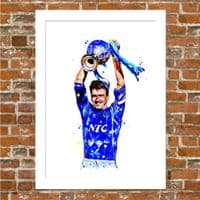 EVERTON - KEVIN RATCLIFFE