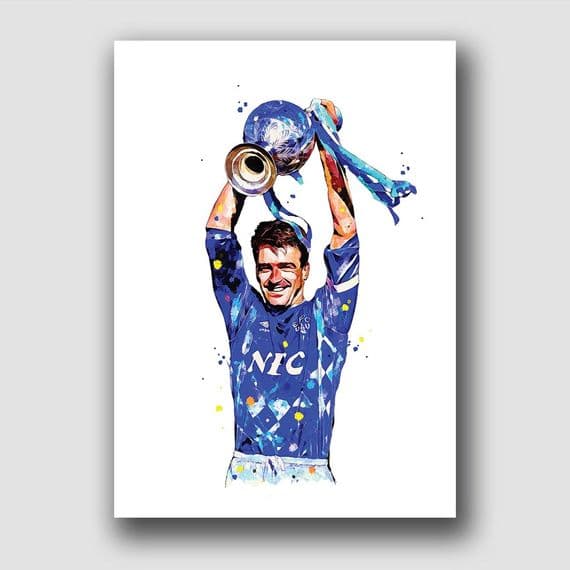 EVERTON - KEVIN RATCLIFFE