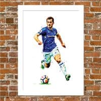 EVERTON - LEIGHTON BAINES