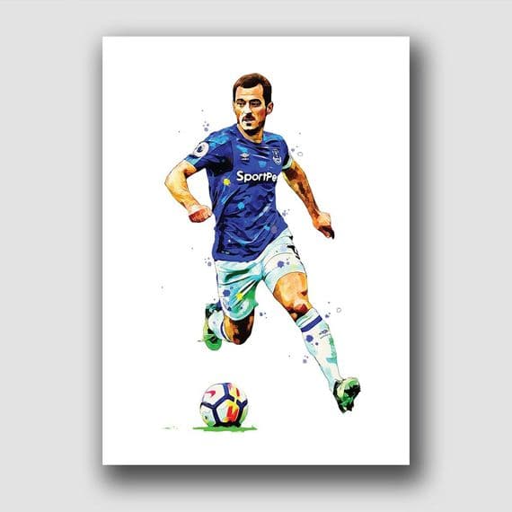 EVERTON - LEIGHTON BAINES