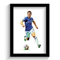 Everton | Leighton Baines Art Print