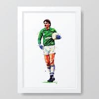 Everton | Neville Southall Art Print