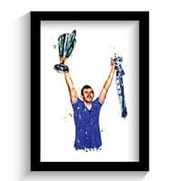 Everton | Peter Reid  Art Print