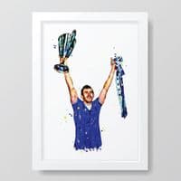 Everton | Peter Reid  Art Print