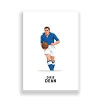 Everton Print | Dixie Dean