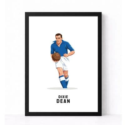 Everton Print | Dixie Dean