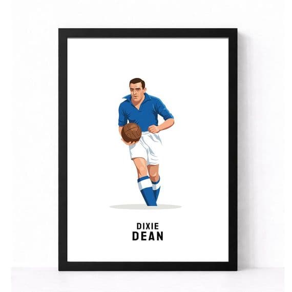 Everton Print | Dixie Dean