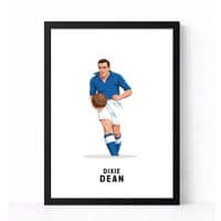 Everton Print | Dixie Dean