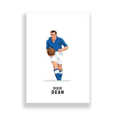 Everton Print | Dixie Dean