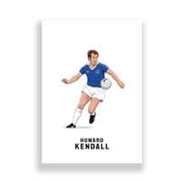 Everton Print | Howard Kendall