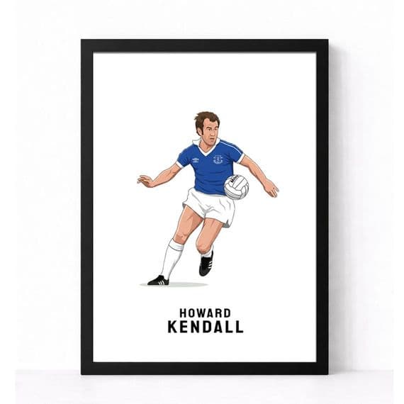 Everton Print | Howard Kendall