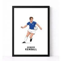 Everton Print | Howard Kendall