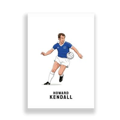 Everton Print | Howard Kendall