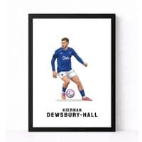 Everton Print | Kiernan Dewsbury-Hall