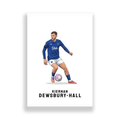 Everton Print | Kiernan Dewsbury-Hall