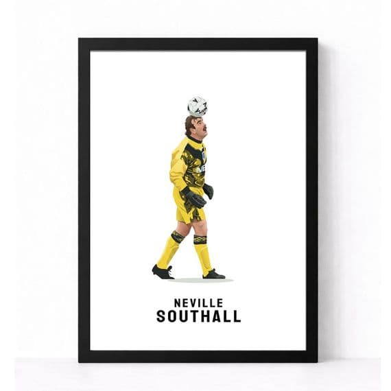 Everton Print | Neville Southall