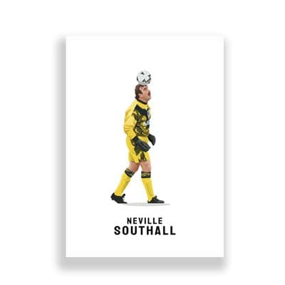 Everton Print | Neville Southall