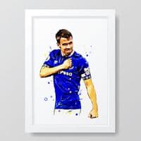 Everton | Seamus Coleman Art Print