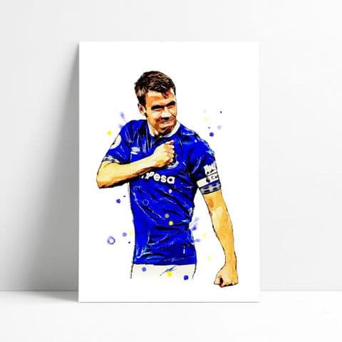 Everton | Seamus Coleman Art Print