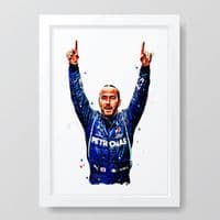 F1 |  Lewis Hamilton Art Print
