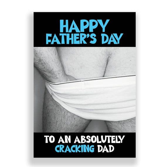 Father's Day  Card | Cracking Dad