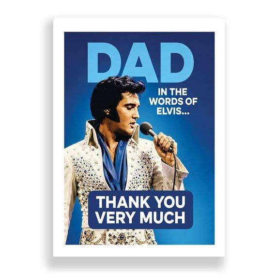 Father's Day  Card | Elvis Presley