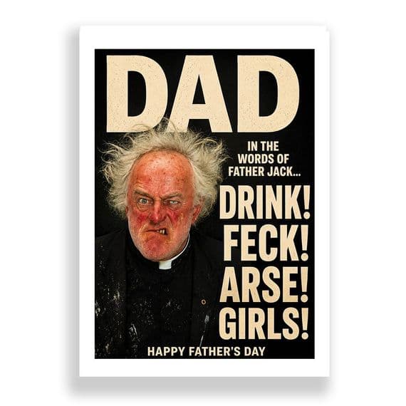 Father's Day  Card | Father Jack
