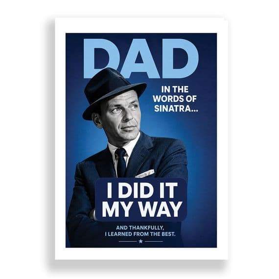 Father's Day  Card | Frank Sinatra