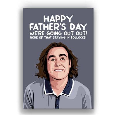 Father's Day  Card | Mickey Flannagan