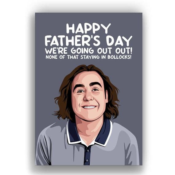 Father's Day  Card | Mickey Flannagan