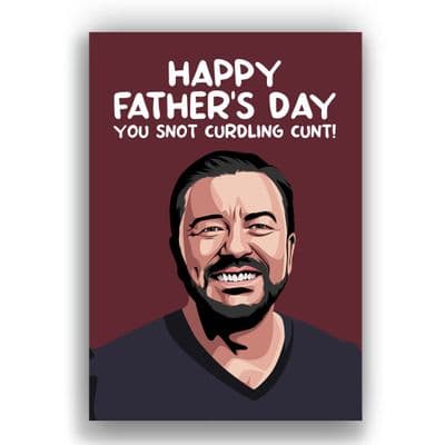 Father's Day  Card | Ricky Gervais