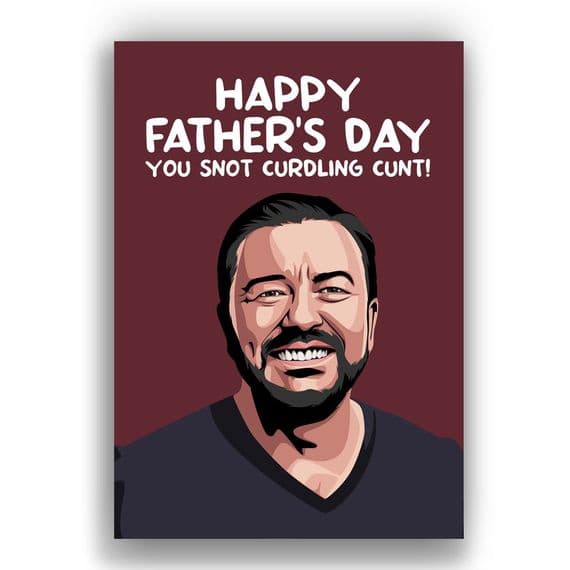Father's Day  Card | Ricky Gervais