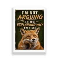 Fox Humour | I'm Not Arguing!