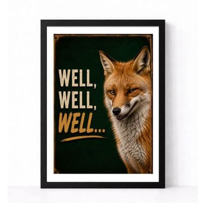 Fox Humour | Well Well Well!