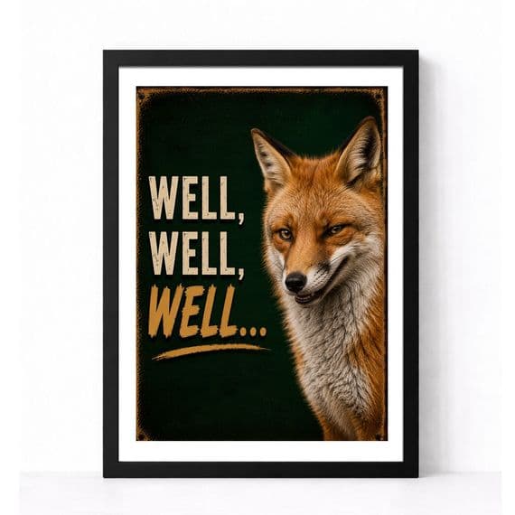 Fox Humour | Well Well Well!